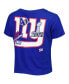 ფოტო #2 პროდუქტის Women's Royal New York Giants Historic Champs T-shirt