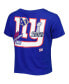 Women's Royal New York Giants Historic Champs T-shirt 2XL - фото #2