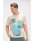 Фото #8 товара Men's Modern Print Fitted Cali T-shirt
