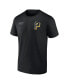 Фото #3 товара Men's Black Pittsburgh Pirates Split Zone T-Shirt