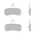 Фото #1 товара BREMBO 07HD15SA Sintered Brake Pads