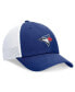 ფოტო #4 პროდუქტის Men's Royal Toronto Blue Jays Club Trucker Adjustable Hat