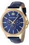 Фото #1 товара TechnoMarine MoonSun Date-Day Quartz Blue Dial Men's Watch TM-822030