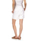 ფოტო #2 პროდუქტის Women's Pleated Sailor Shorts