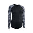 Фото #3 товара ION Bottoms Long Sleeve Half Zip Rashguard