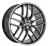 Фото #1 товара Колесный диск литой BBS CC-R platinum matt 8.5x19 ET30 - LK5/112 ML82