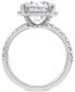 Фото #11 товара Certified Lab Grown Diamond Bridal Set (5 ct. t.w.) in 14k Gold