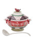 Фото #1 товара Chalet Soup Tureen with Ladle, Set of 2