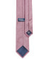 ფოტო #2 პროდუქტის Men's Pin Dot Silk Tie