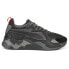 Фото #2 товара Puma Bat Hero X RsX Lace Up Mens Black Sneakers Casual Shoes 38329001
