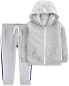 Toddler 2-Piece Zip-Up Fleece Hoodie & Pants Set 3T