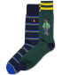 Фото #1 товара Men's 2-Pk. American Heritage Bear Socks