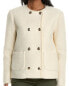 Фото #4 товара Ba&Sh Wool-Blend Jacket Women's