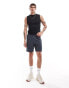 ASOS 4505 Icon muscle fit training sleeveless tank in black