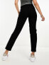 Фото #5 товара Cotton:On stretch mom jean in black