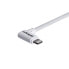 Фото #5 товара StarTech.com 2 m (6 ft.) USB to Lightning Cable - Right Angle iPhone / iPad / iPod Charger Cable - 90 Degree Lightning to USB Cable - Apple MFi Certified - White - 2 m - Lightning - USB A - Male - Male - White