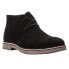 Propet Findley Round Toe Chukka Mens Black Casual Boots MCX012LBLK