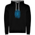 Фото #1 товара KRUSKIS Runner Fingerprint Two-Colour hoodie