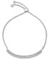 ფოტო #3 პროდუქტის Lab-Created Diamond Bolo Bracelet (1/3 ct. t.w.) in Sterling Silver