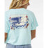 RIP CURL Dancing Crop short sleeve T-shirt