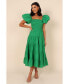 ფოტო #18 პროდუქტის Women's Morgan Tiered Dress