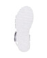 ფოტო #5 პროდუქტის Big Girls Lacey Season Fastening Strap Sandals