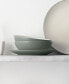 Colorwave Coupe 16-Pc. Dinnerware Set, Service for 4