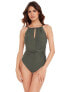 Фото #1 товара Magicsuit 1003uc Riveted Diana Soft Cup Adjustable Strap One Piece Swimsuit, 12