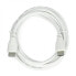 Фото #1 товара Cable HDMI 2.0 - 1m - official for Raspberry Pi - white