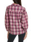 Фото #2 товара Isabel Marant Etoile Checked Linen-Blend Blouse Women's