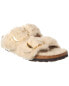 Фото #1 товара Birkenstock Arizona Big Buckle Narrow Shearling Sandal Women's