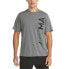 Фото #1 товара Puma Train Graphic Crew Neck Short Sleeve T-Shirt Mens Size M Casual Tops 52089