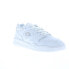 Фото #2 товара Lacoste Lineshot 223 4 SMA Mens White Leather Lifestyle Sneakers Shoes
