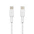 Фото #3 товара Belkin USB-C to Braided PVC 1m Twin Pack - Cable - Digital