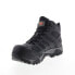 Фото #7 товара Merrell Moab Velocity Mid WP Carbon Fiber J099429 Mens Black Work Boots