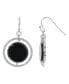 ფოტო #1 პროდუქტის Round Drop Earrings