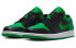 Кроссовки Jordan Air Jordan 1 Low "Lucky Green" 553558-065