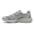 Фото #3 товара Puma Morphic Base Lace Up Mens Grey Sneakers Casual Shoes 39298205