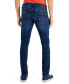 Фото #2 товара Брюки Guess узкие с карманами GUESS men's Patch Pocket Jeans