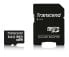 Фото #6 товара Transcend microSDXC/SDHC Class 10 4GB with Adapter - 4 GB - MicroSDHC - Class 10 - NAND - 90 MB/s - Black