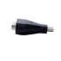 Фото #2 товара Dell 492-11681 - 19-pin HDMI-A M - 24-pin DVI FM - Black