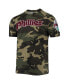 Men's Camo Philadelphia Phillies Team T-shirt Камуфляж, Small - фото #3