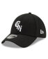 Фото #2 товара Men's Black Chicago White Sox City Connect 39THIRTY Flex Hat