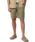 Фото #1 товара Men's Linen Pleat Shorts