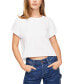 ფოტო #1 პროდუქტის Women's The Perfect Cotton T-Shirt