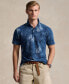 Men's Classic-Fit Nautical Mesh Polo Shirt