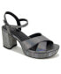 ფოტო #1 პროდუქტის Women's Reeva Criss-Cross Platform Dress Sandals