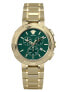 Фото #1 товара Versace Herren Armbanduhr V-Extreme Pro 45 mm Chronograph Armband Edelstahl VE2H00521