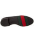 Gucci Web Leather Loafer Men's