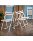 Фото #9 товара Robin 4-Piece Folding Chair Set